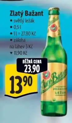Albert Zlatý Bažant nabídka