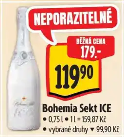 Albert Bohemia Sekt ICE nabídka