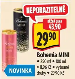 Albert Bohemia MINI nabídka