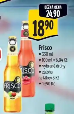 Albert Frisco nabídka