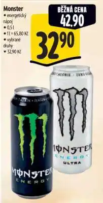 Albert Monster nabídka