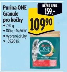 Albert Purina One Granule pro kočky nabídka