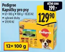 Albert Pedigree kapsičky pro psy nabídka