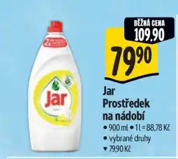 Albert Jar prostředek na nádobí nabídka
