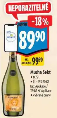 Albert Mucha sekt nabídka
