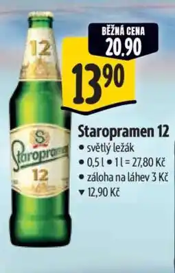 Albert Staropramen 12 nabídka