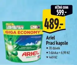 Albert Ariel prací kapsle nabídka
