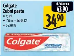 Albert Colgate zubní pasta nabídka
