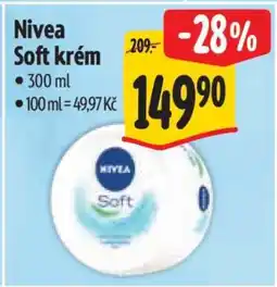 Albert Nivea Soft krém nabídka
