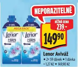 Albert Lenor aviváž nabídka
