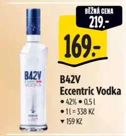 Albert B42V Eccentric Vodka nabídka