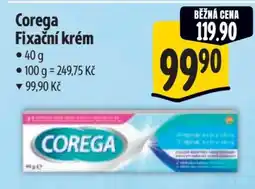 Albert Corega fixační krém nabídka