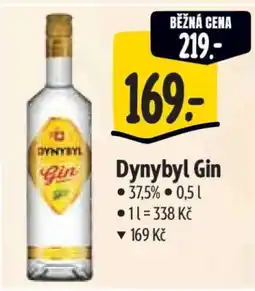 Albert DYNYBYL GIN nabídka