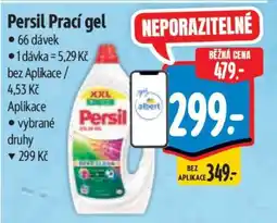 Albert Persil prací gel nabídka