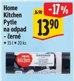 Albert Home Kitchen Pytle na odpad – černé nabídka
