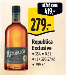 Albert Republica Exclusive nabídka