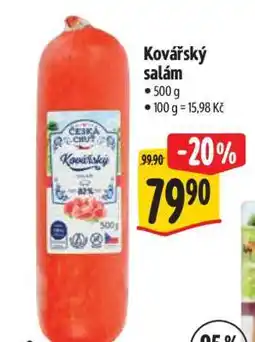 Albert Kovářský salám nabídka