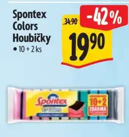 Albert Spontex Colors houbičky nabídka