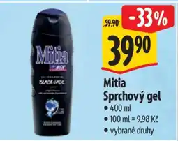 Albert Mitia sprchový gel nabídka