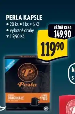 Albert PERLA Kapsle nabídka