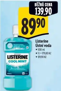 Albert Listerine ústní voda nabídka