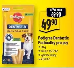 Albert Pedigree DentaStix pochoutky pro psy nabídka