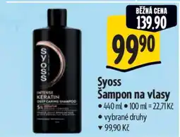 Albert Syoss Šampon na vlasy nabídka