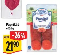 Albert Paprikáš nabídka