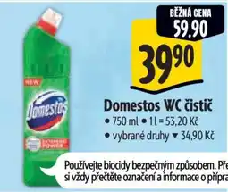 Albert Domestos WC čistič nabídka