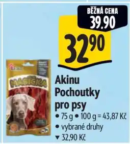 Albert Akinu pochoutky pro psy nabídka