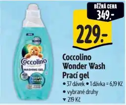 Albert Coccolino Wonder Wash Prací gel nabídka