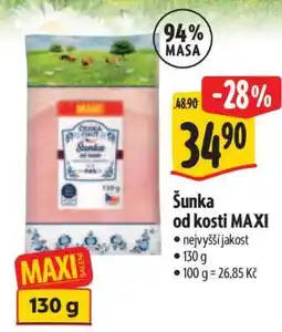 Albert Šunka od kosti MAXI nabídka