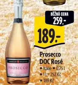 Albert Prosecco DOC Rosé nabídka