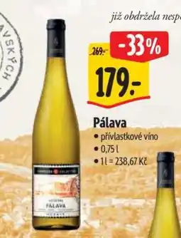 Albert Pálava nabídka
