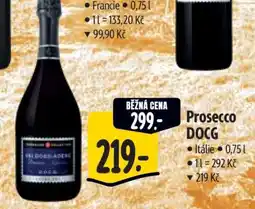 Albert Prosecco DOCG nabídka