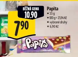 Albert Papita nabídka