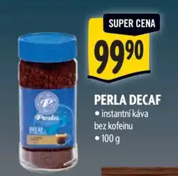 Albert PERLA DECAF nabídka