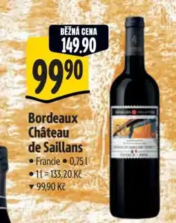 Albert Bordeaux Château de Saillans nabídka