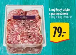 Albert Lanyžový salám s parmezánem nabídka