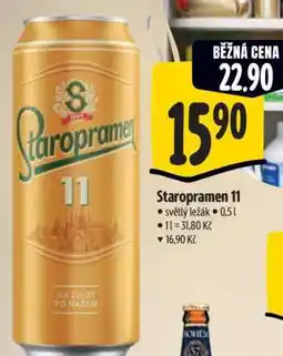 Albert Staropramen 11 nabídka