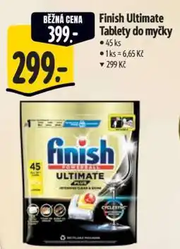 Albert Finish Ultimate Tablety do myčky nabídka