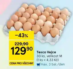 Tesco Tesco Vejce nabídka