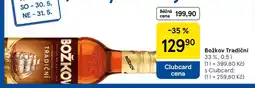 Tesco Božkov Tradiční nabídka