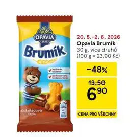 Tesco Opavia Brumík nabídka