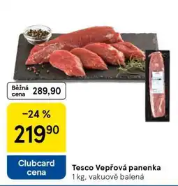 Tesco Tesco Vepřová panenka nabídka