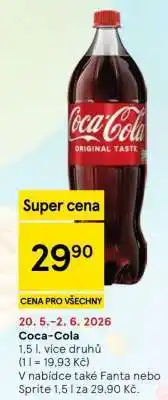 Tesco COCA-COLA nabídka
