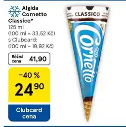 Tesco Algida Cornetto Classico nabídka