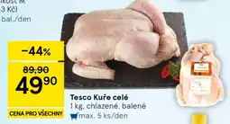 Tesco Tesco Kuře celé nabídka