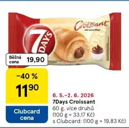 Tesco 7Days Croissant nabídka