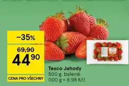 Tesco Tesco Jahody nabídka